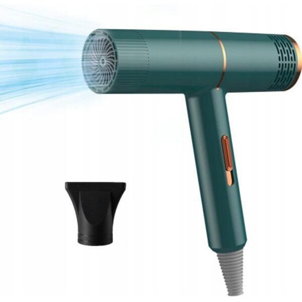 Portable Hair Dryer High-Speed Blow Dryer Fast Drying Low Noise Blow Dryer - Image 3