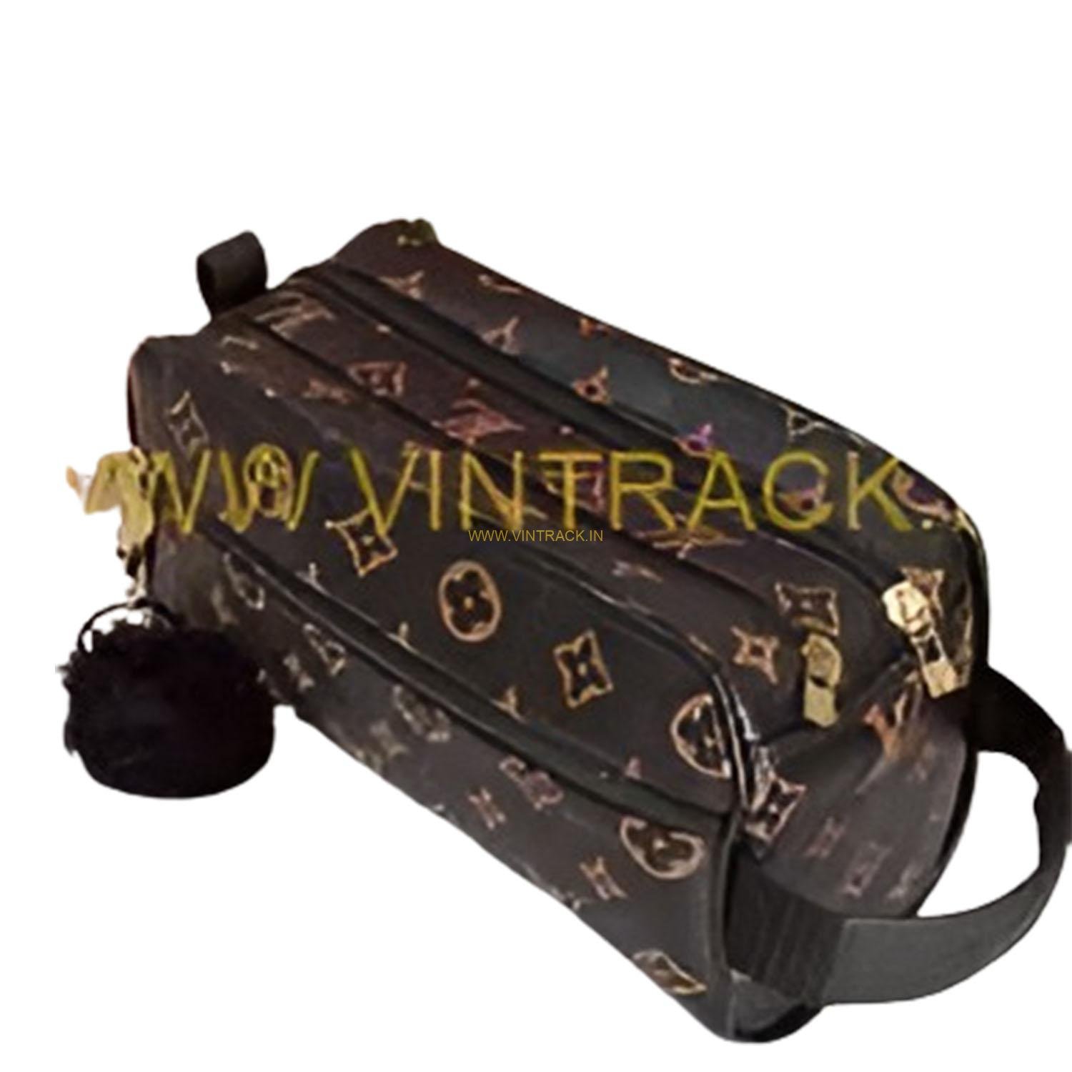 Makeup Organizer Bag for Women – Large Waterproof Makeup Pouch Bag with Wide Opening – Travel Pouches for Women, Cosmetic Organizer Bag, Makeup Kit Bag for Travel & Daily Use