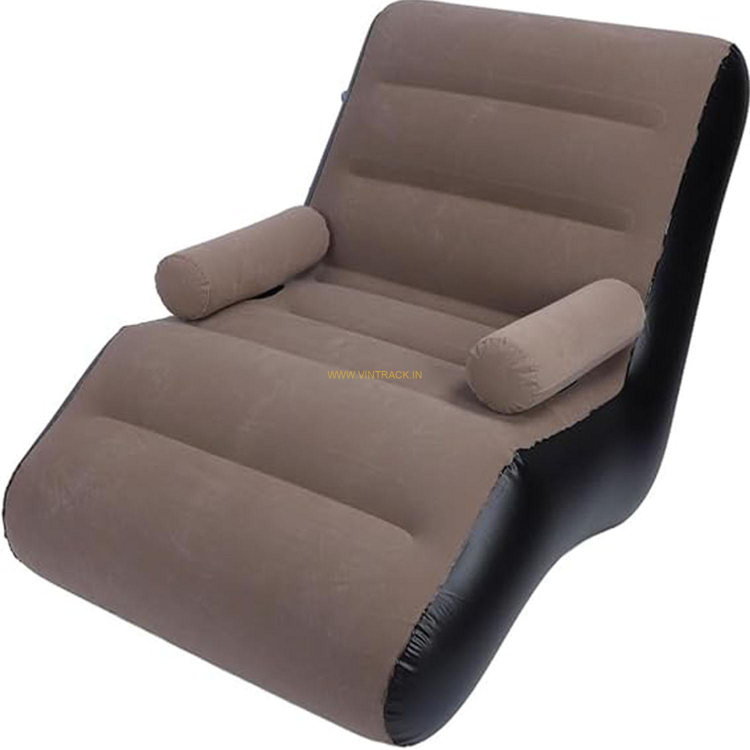 Inflatable Lazy Sofa | Portable S Shaped Design Sofa - Multipuprose Lazy Sofa for Sleeping - Leisure Duable Sofa for Ultiemate Comfort and Instant Relaxation