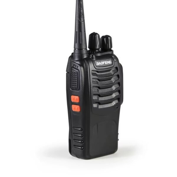 BaoFeng BF-888S Walkie Talkie 2 Way Radio Long Range (Black, 2 Pieces) - Image 4