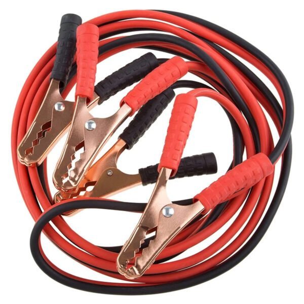 2000AMP Car Heavy Duty Auto Jumper Cable Battery Booster 5 ft Battery Jumper Cable  (Pack of 1) - Image 2