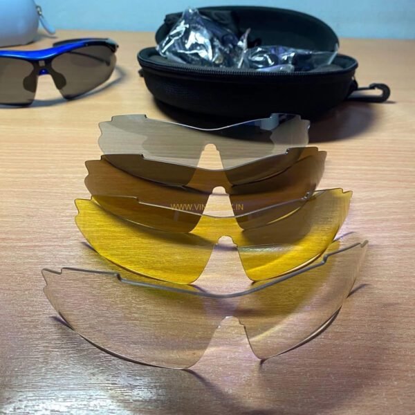 Premium Sports Sunglasses Set – Ideal for Hiking, Camping & Outdoor Adventures on Carousell - Image 5
