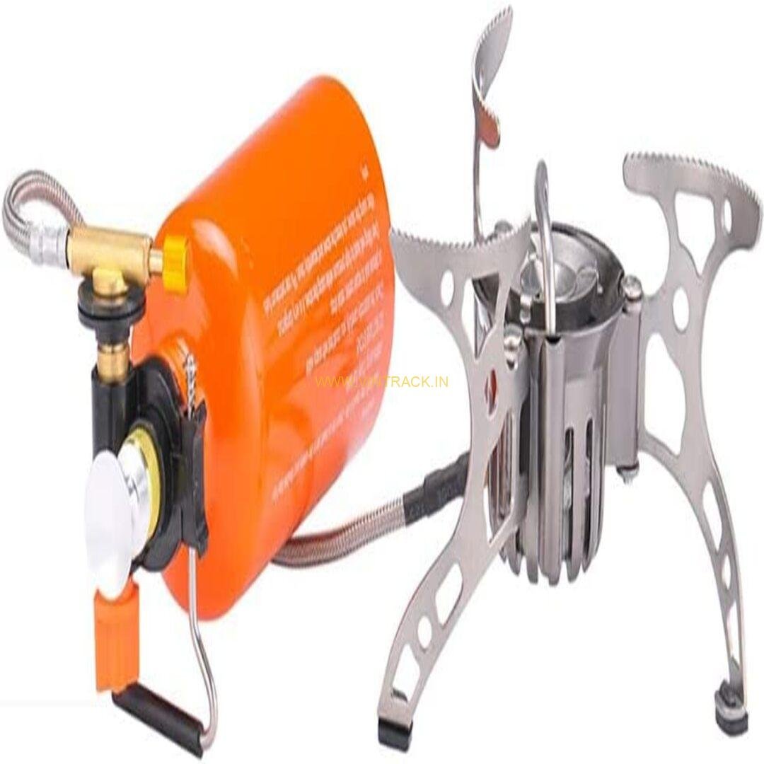 Picnic Cooking Foldable Gas Stove – Portable Outdoor Butane Gas Burner for Camping, Hiking, Trekking & Travel