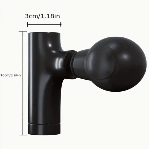 Mini Facial Deep Muscle Massager Gun – Portable Galvanic Facial Machine for Skin Rejuvenation & Relaxation - Image 5