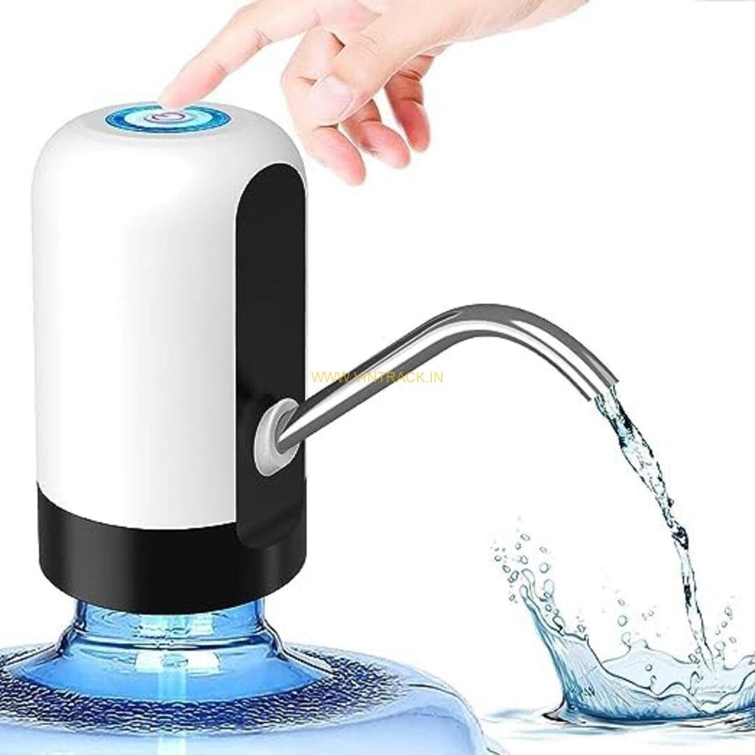 Automatic Water Dispenser Pump – Electric Pump for 20 Litre Water Bottle, Easy to Use, Leak-Proof, and Convenient