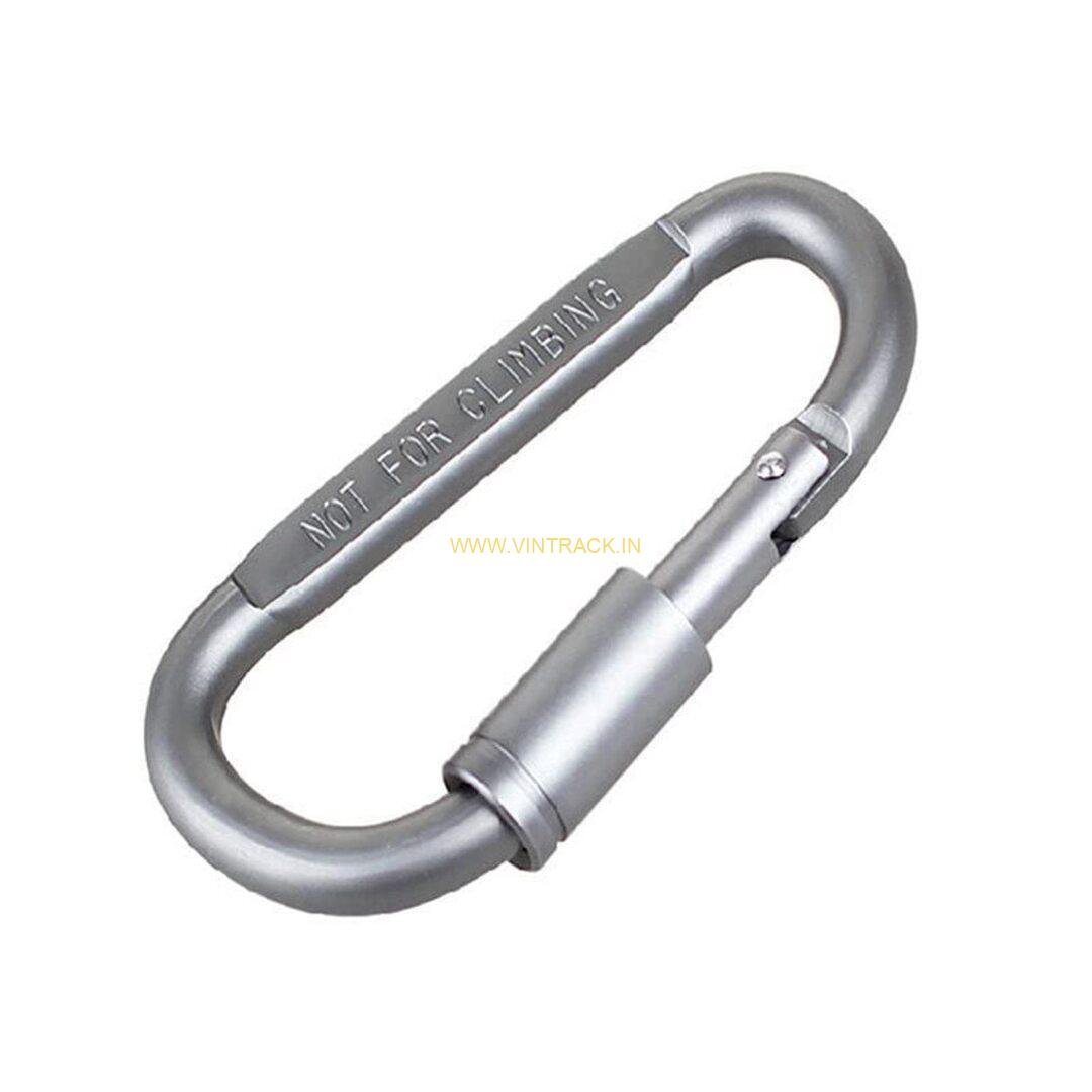 Camping Equipment Aluminum Carabiner – Hunting Survival Kit, Lock, Mountain Travel Accessories for Outdoor Adventures