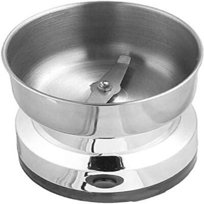 Grinder – Portable Electric Dry Spice, Coffee & Grain Grinder Machine for Kitchen, Home & Restaurant Use