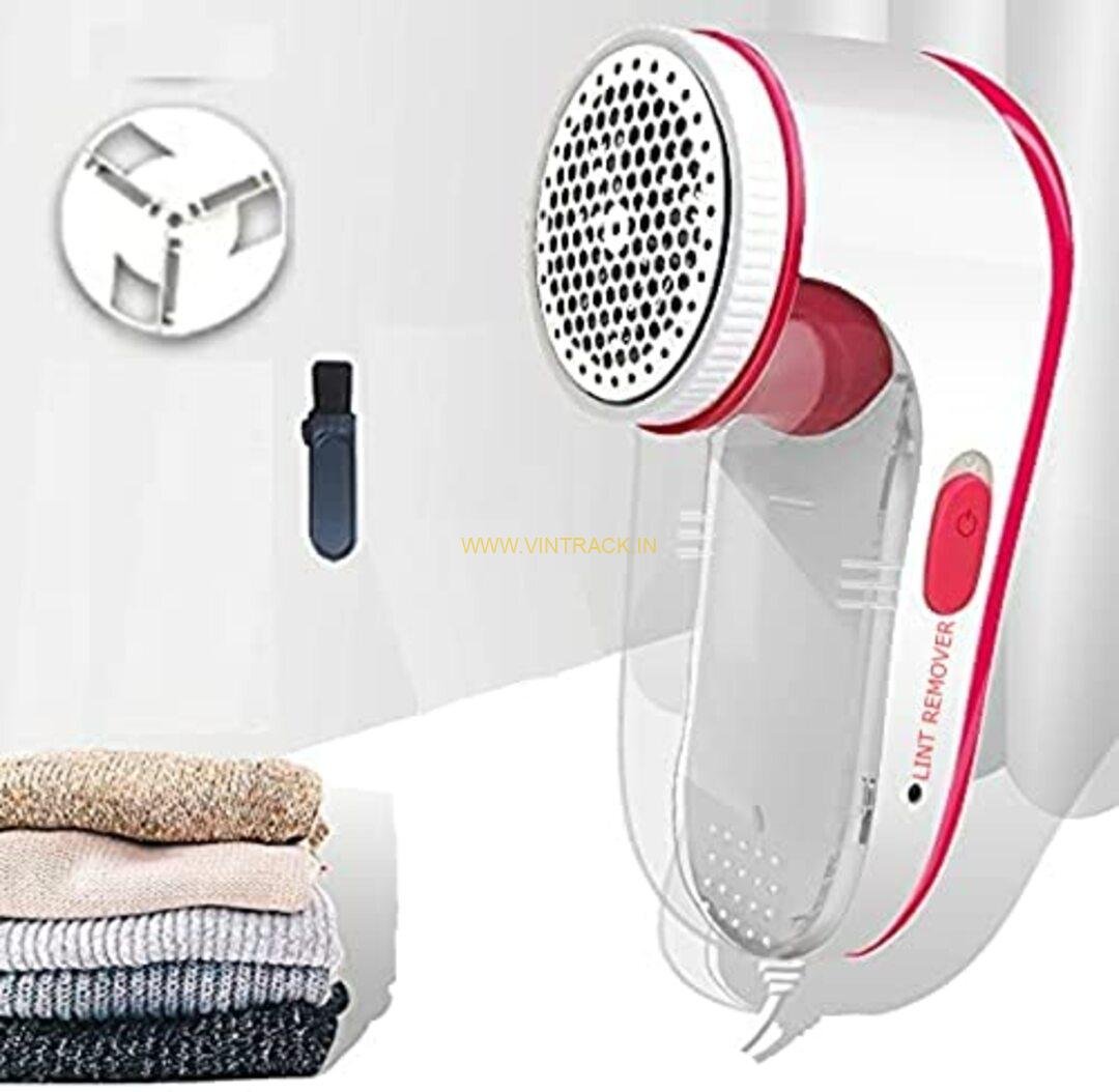 Portable Lint Remover – Fabric Shaver for Clothes, Upholstery & Carpet – Efficient Hair & Fuzz Removal