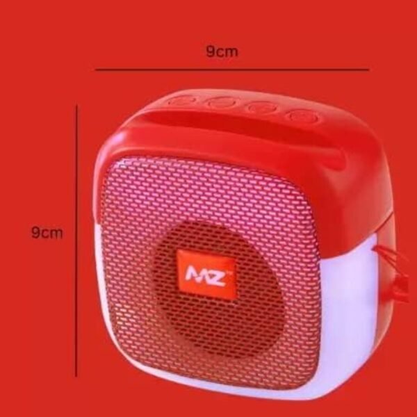 MZ Bluetooth Speaker Model 424 – 6 Hours Playtime, TWS Wireless Stereo, FM Radio, Portable Outdoor & Indoor Speaker - Image 2