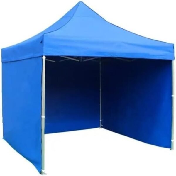 Outdoor Canopy Metal Gazebo Tent 10x10 ft – Heavy Duty Waterproof Garden, Patio & Event Tent with Strong Metal Frame (Blue, Green, Red, Black) - Image 2