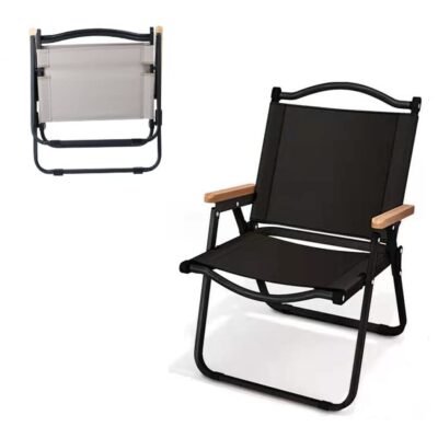 Foldable Chair/Stool 2-in-1 – Portable Folding Chair and Stool Combo for Camping, Hiking, Fishing, Picnic & Outdoor Use