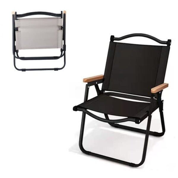 Foldable Chair/Stool 2-in-1 – Portable Folding Chair and Stool Combo for Camping, Hiking, Fishing, Picnic & Outdoor Use