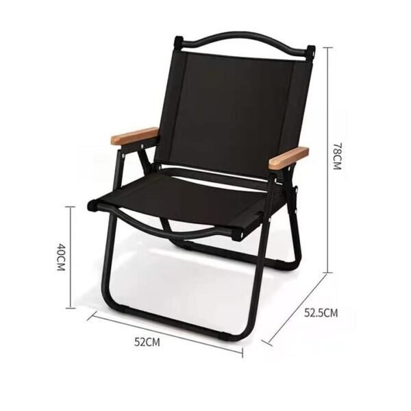 Foldable Chair/Stool 2-in-1 – Portable Folding Chair and Stool Combo for Camping, Hiking, Fishing, Picnic & Outdoor Use - Image 3