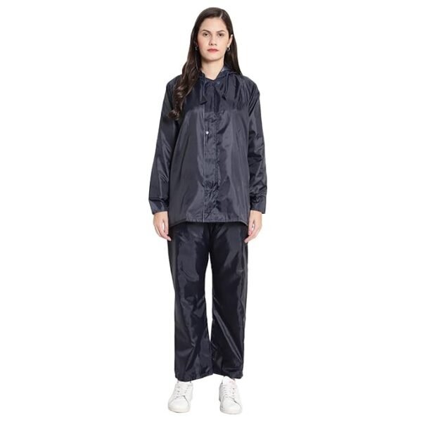 Rain Suit Full Set | Waterproof Jacket & Pants for Camping, Hiking, Trekking, Travel & Outdoor Adventures - Image 4