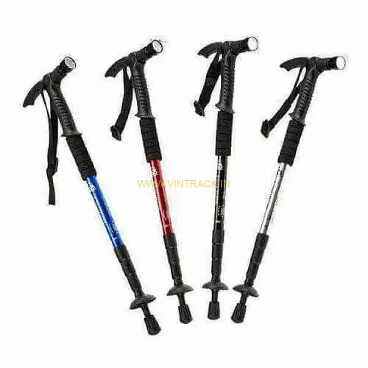 Adjustable Trekking Pole Walking & Hiking Stick | Lightweight Hiking Pole for Outdoor Trekking, Camping & Adventure - Image 4