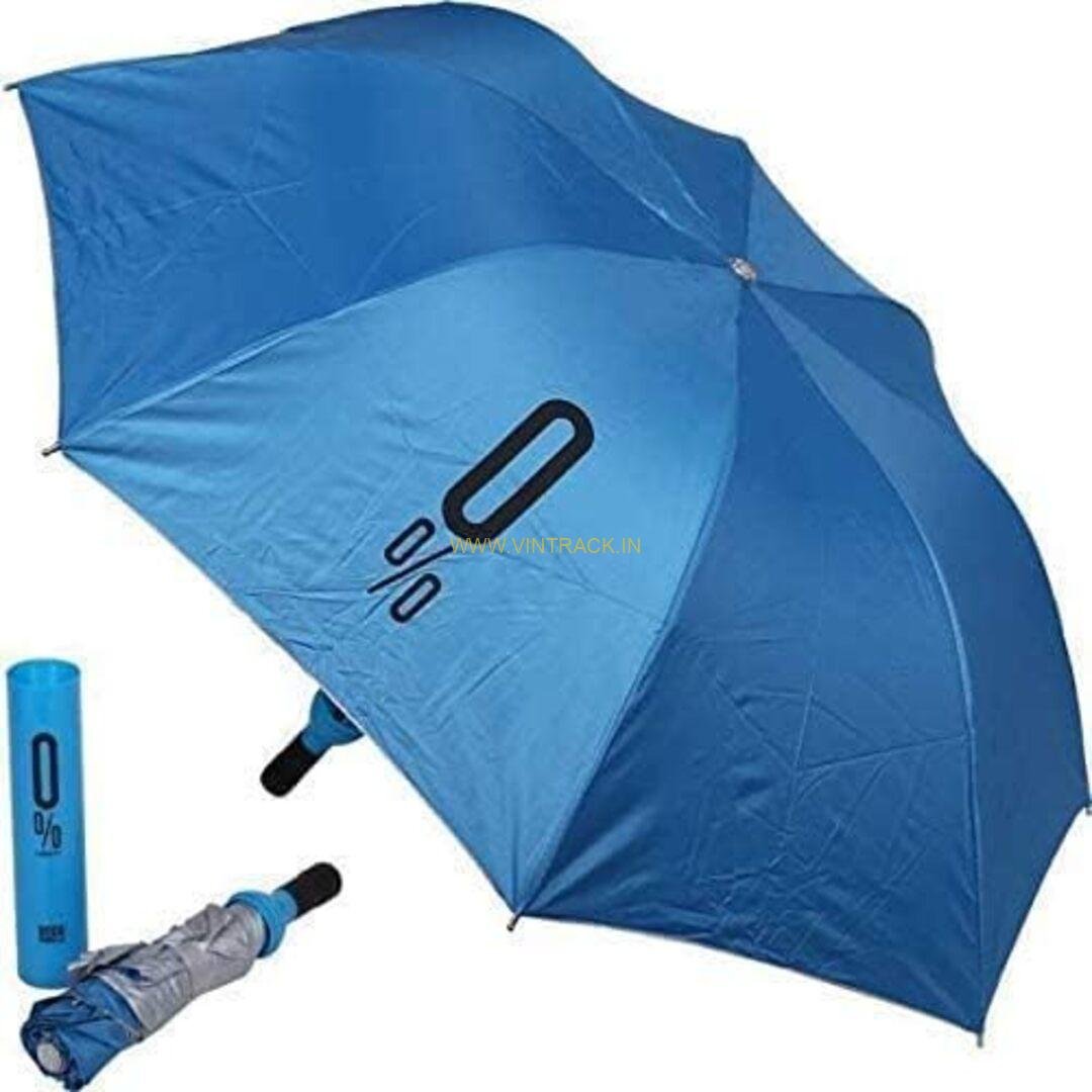Windproof Double Layer Umbrella with Bottle Cover – Reversible Umbrella for Wind Resistance & Easy Storage
