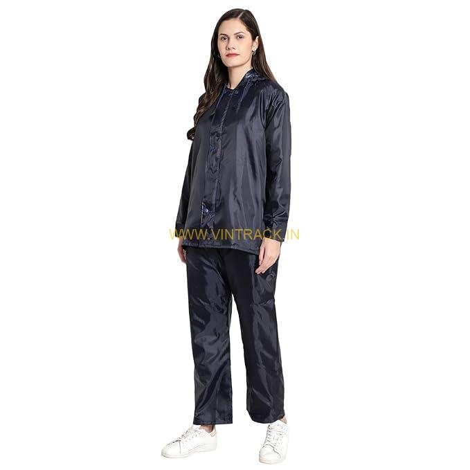 Rain Suit Full Set | Waterproof Jacket & Pants for Camping, Hiking, Trekking, Travel & Outdoor Adventures