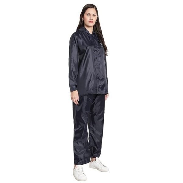 Rain Suit Full Set | Waterproof Jacket & Pants for Camping, Hiking, Trekking, Travel & Outdoor Adventures - Image 3