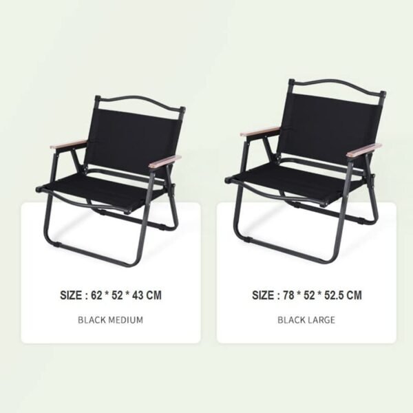 Foldable Chair/Stool 2-in-1 – Portable Folding Chair and Stool Combo for Camping, Hiking, Fishing, Picnic & Outdoor Use - Image 2