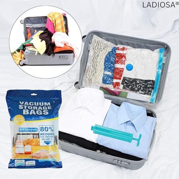 Vacuum Bags, Clothes Storage Bag, Vacuum Bags for Clothes, Cloth Storage Bag, Storage Bags for Clothes - Image 5