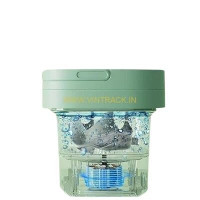 Folding Mini Washing Machine 9L with Dryer – Portable Deep Cleaning Washer for Underwear, Baby Clothes, Travel & Dorm Use