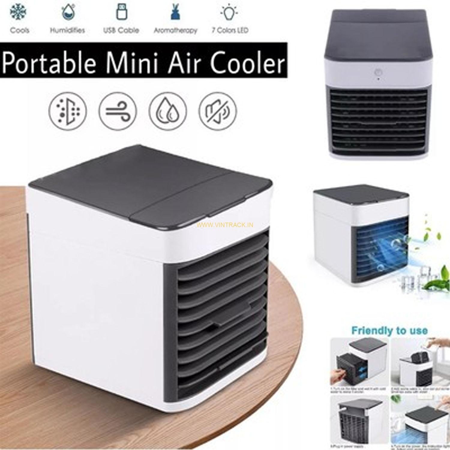 Humidifier Purifier Mini Cooler – MaxSmile | Portable Humidifier & Air Purifier for Home & Office - Image 4