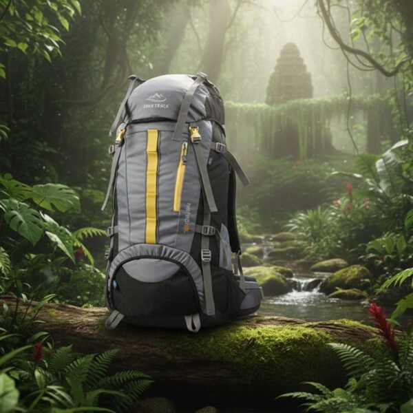 Vintrack Travel Backpack for Sport Camping Hiking Trekking Bag Rucksack - ( 60L, Multicolors ) - Image 5