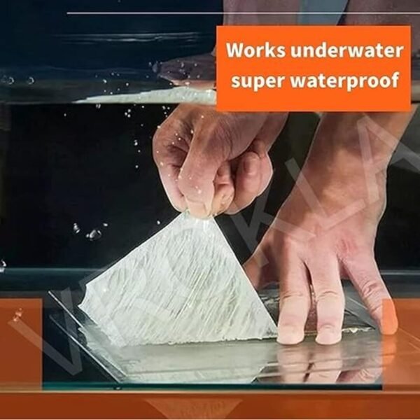 Leakage Repair Waterproof Tape | Strong Adhesive Sealant Tape for Pipes, Roofs, Plumbing & Emergency Repairs - Image 6