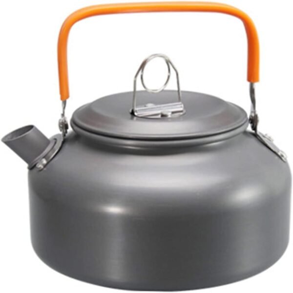 Camping Cooking Utensils Set with Tea Kettle | Portable Cookware for 2–3 Person Outdoor Cooking & Hiking - Image 7