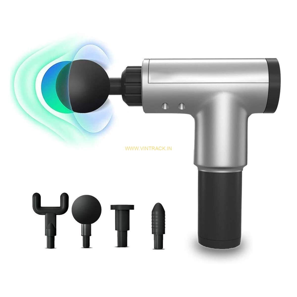Electric Massage Gun – Deep Tissue Percussion Muscle Massager for Pain Relief, Handheld Body Massager for Relaxation & Recovery