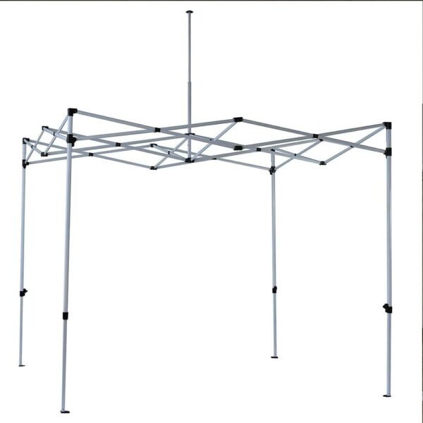 Outdoor Canopy Metal Gazebo Tent 10x10 ft – Heavy Duty Waterproof Garden, Patio & Event Tent with Strong Metal Frame (Blue, Green, Red, Black) - Image 4