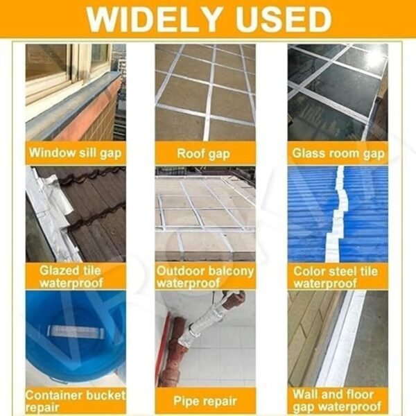 Leakage Repair Waterproof Tape | Strong Adhesive Sealant Tape for Pipes, Roofs, Plumbing & Emergency Repairs - Image 4