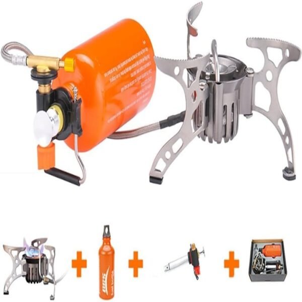 Picnic Cooking Foldable Gas Stove – Portable Outdoor Butane Gas Burner for Camping, Hiking, Trekking & Travel - Image 4