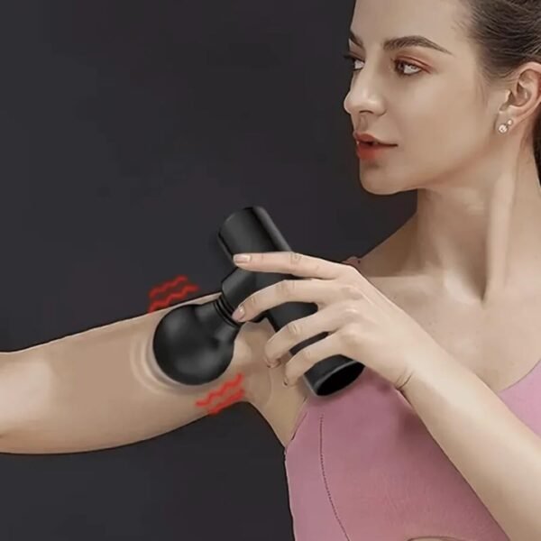 Mini Facial Deep Muscle Massager Gun – Portable Galvanic Facial Machine for Skin Rejuvenation & Relaxation - Image 6