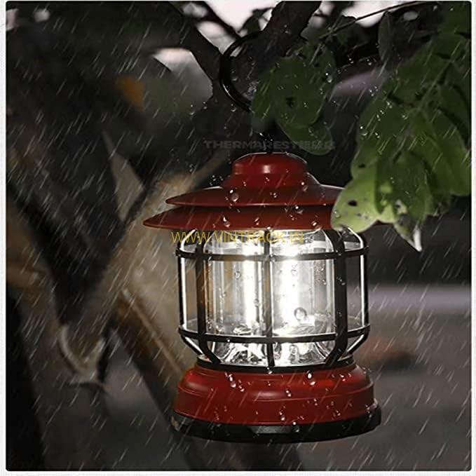 Table Lamp Lantern with USB Recharge | Portable LED Lamp for Home, Camping, Outdoor & Emergency Use - Image 4