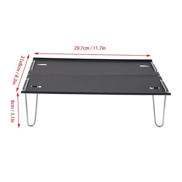 Outdoor Folding Table – Portable, Lightweight, Durable Camping & Picnic Table for Travel, Garden, Hiking & Outdoor Adventures - Image 5