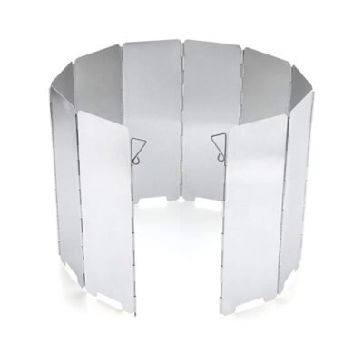 Camping Stove Windshield | Portable Foldable Wind Screen for Outdoor Cooking & Backpacking
