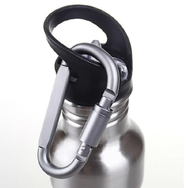 Camping Equipment Aluminum Carabiner – Hunting Survival Kit, Lock, Mountain Travel Accessories for Outdoor Adventures - Image 3