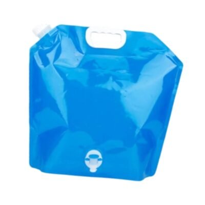Foldable Portable Water Dispenser with Tap 5 Ltr – Compact Outdoor Drinking Water Container for Camping, Hiking, Picnic & Travel