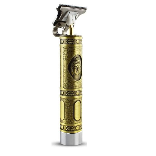 Beard Trimmer For Men, Professional Hair Clipper, Adjustable Blade Clipper and Shaver, Close Cut Precise Hair Machine, Body Trimmer (Metal Body) - Image 6
