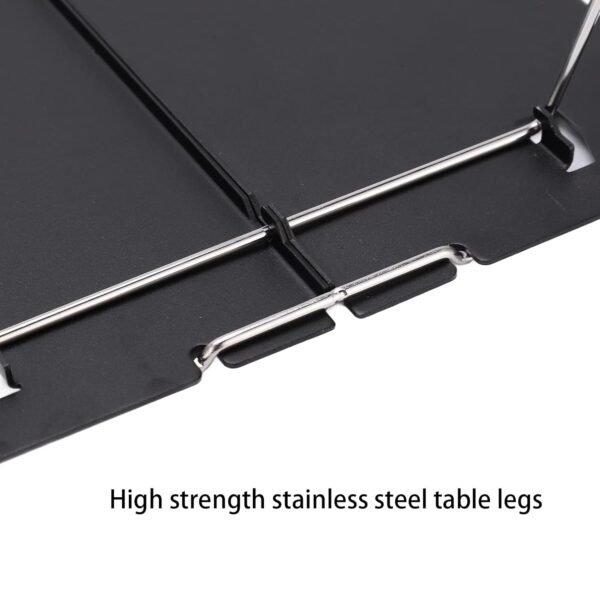 Outdoor Folding Table – Portable, Lightweight, Durable Camping & Picnic Table for Travel, Garden, Hiking & Outdoor Adventures - Image 2