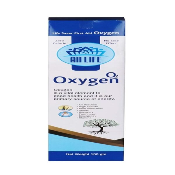 All Cares Oxygen Can 12 Litres with Built-in Mask | Portable Emergency Oxygen Cylinder for Health, Travel & Outdoor Use - Image 4