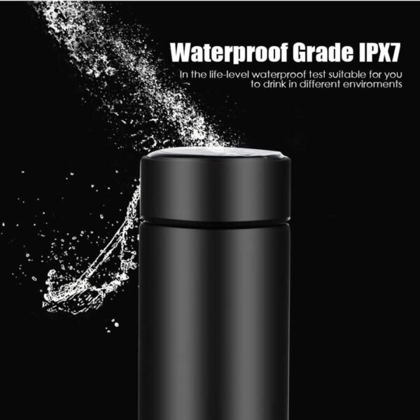 Water Bottle with LED Temperature Display – Smart Thermal Bottle with Real-Time Temperature Monitoring for Hot & Cold Drinks - Image 4