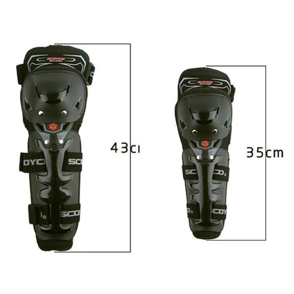 Knee & Elbow Guard for Biking, Skating & Outdoor Sports – Shockproof, Durable & Comfortable Protection - Image 3