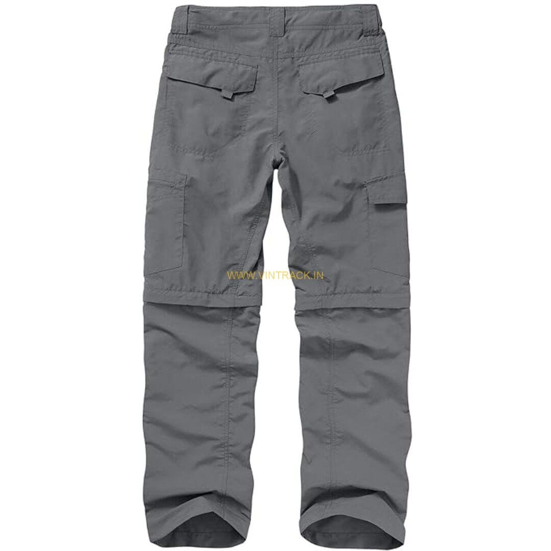 Detachable Trekking Pants – Versatile & Durable Convertible Pants for Hiking, Camping & Outdoor Adventures