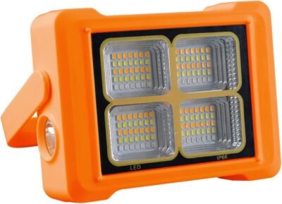Outdoor USB Rechargeable Camping Lamp and Torch | Portable LED Lantern for Hiking, Emergency, Trekking & Travel