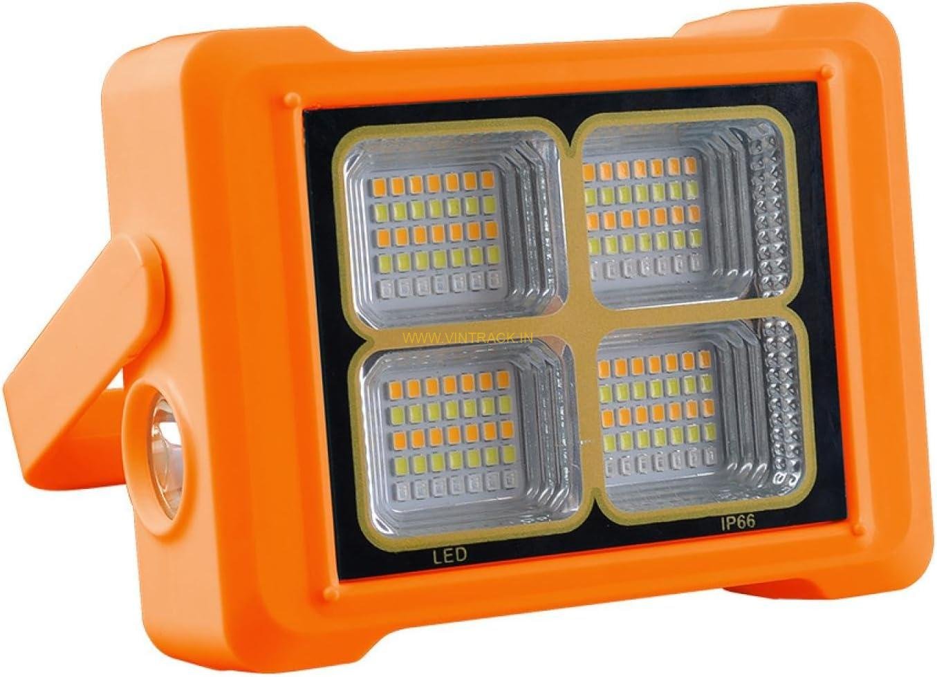 Outdoor USB Rechargeable Camping Lamp and Torch | Portable LED Lantern for Hiking, Emergency, Trekking & Travel