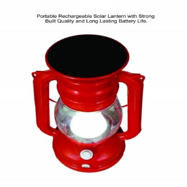 Solar Table Lamp Lantern with USB Recharge | Portable LED Solar Lamp for Home, Camping, Outdoor & Emergency Use - Image 5