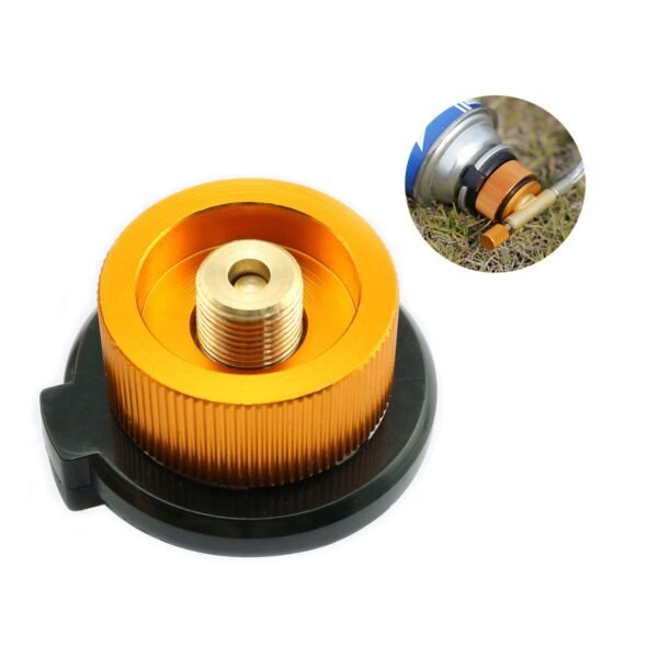 Outdoor Camping Hiking Stove Burner Adaptor | Split Type Furnace Converter Connector for Portable Gas Stoves - Image 6