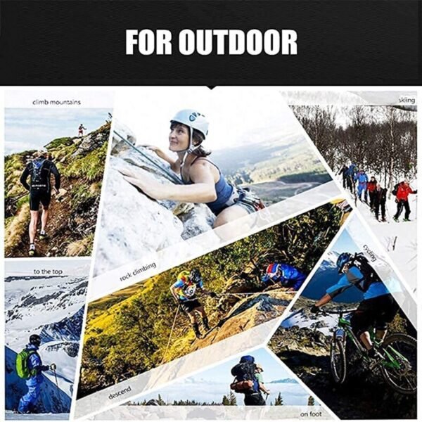 Men and Women Woolen Warm Army Printed Gloves | Winter Hand Gloves for Outdoor, Trekking, Hiking & Casual Wear - Image 6